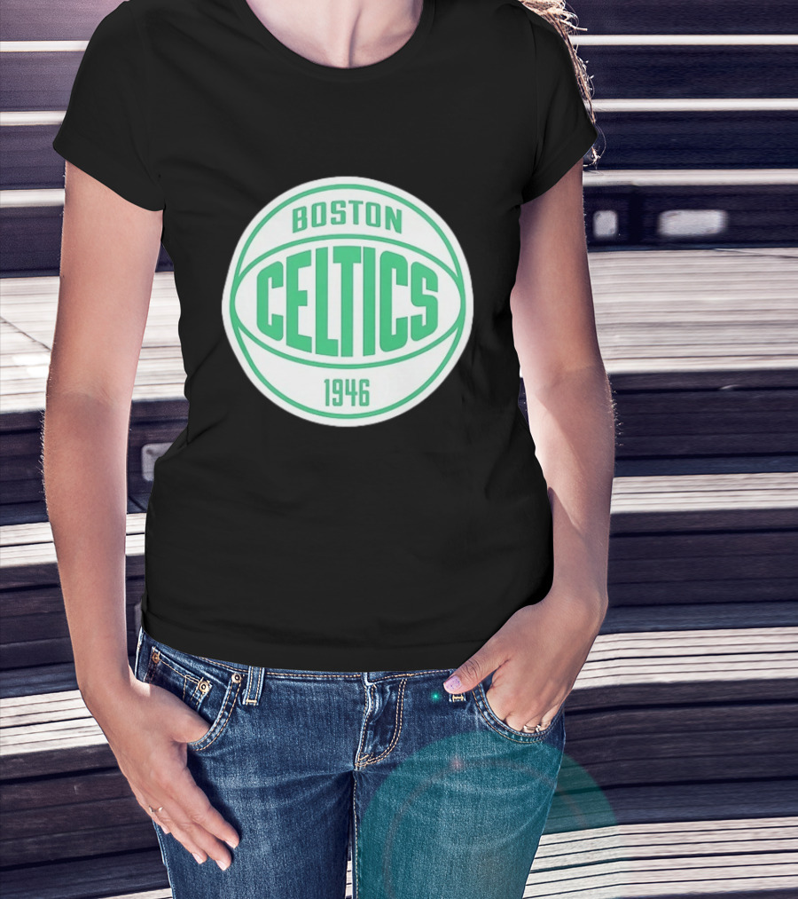 Boston Celtics 1946 NBA Basketball T-Shirt