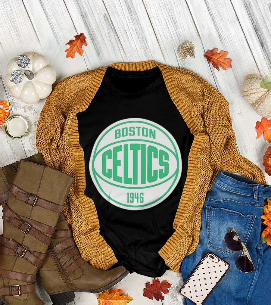 Boston Celtics 1946 NBA Basketball T-Shirt