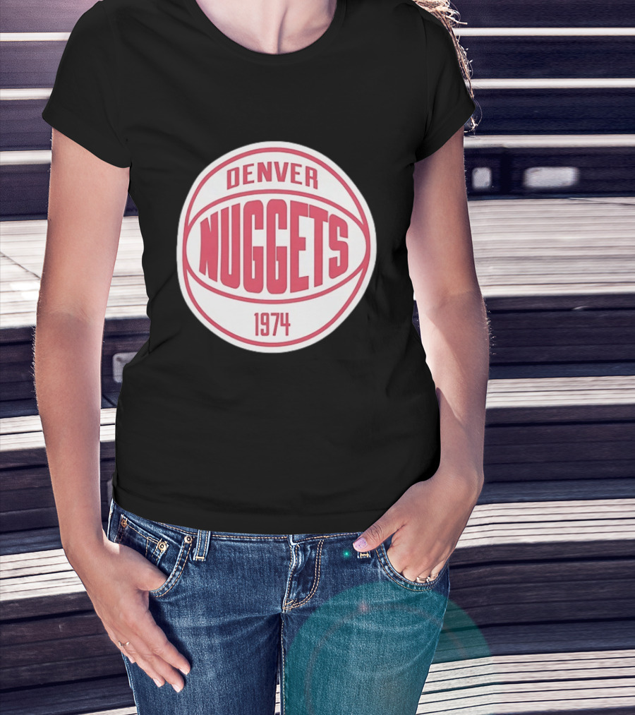 Denver Nuggets 1974 Vintage Basketball T-Shirt