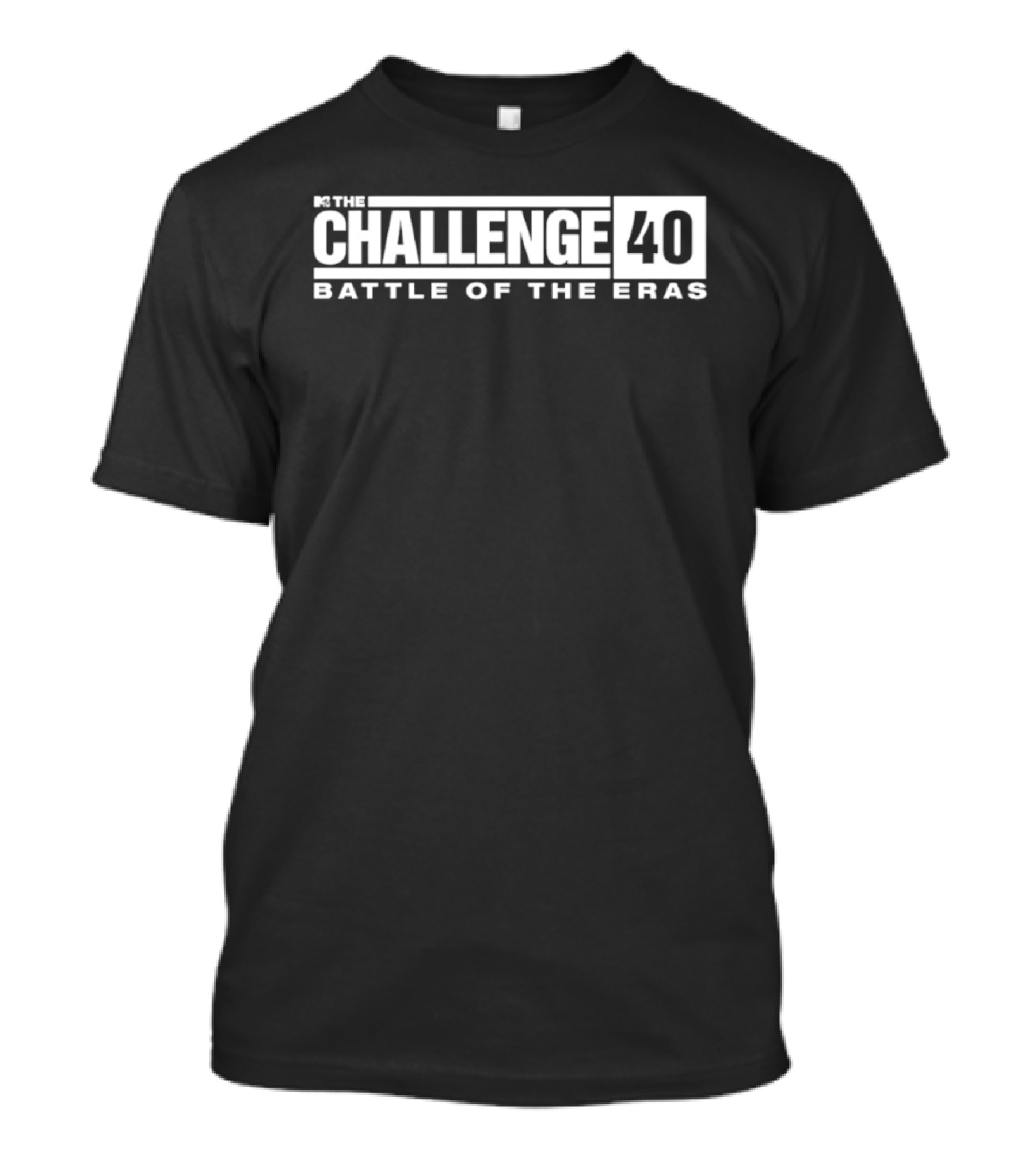 MTV The Challenge 40 Battle Of The Eras T-Shirt