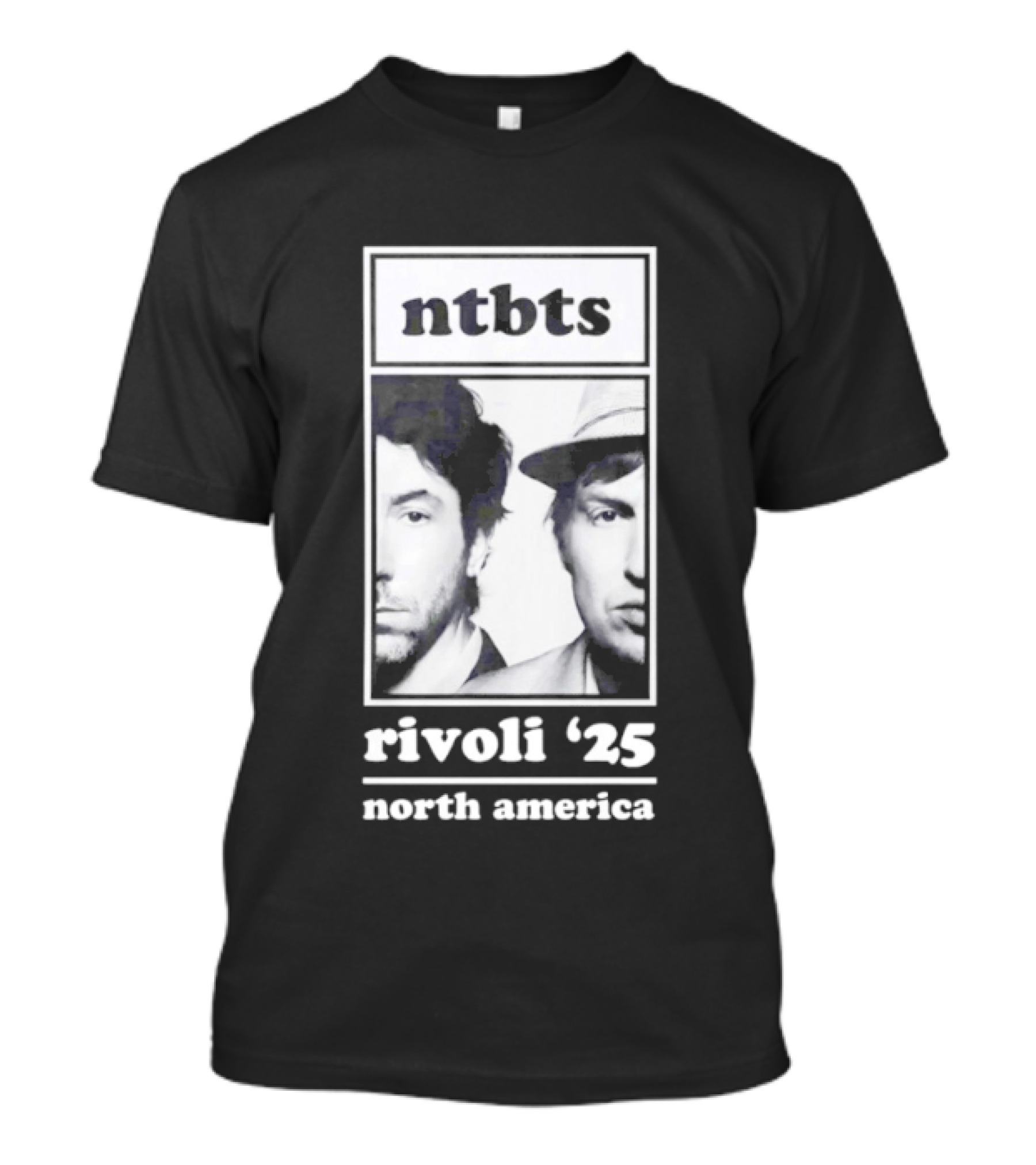 NTBTS Rivoli '25 North America Tour T-Shirt