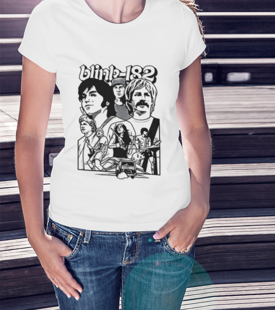 Blink 182 Take Off Your Pants And Jacket 25th Anniversary Complex Collaboration T-Shirt