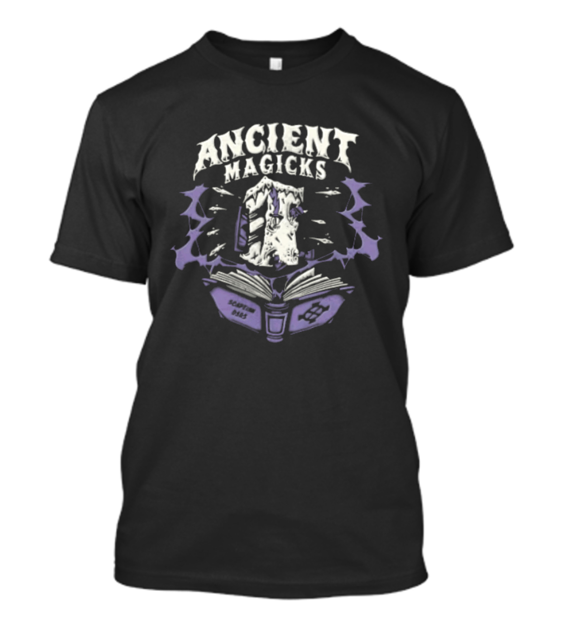 Ancient Magicks Spellbook Fantasy Gaming OSRS T-Shirt
