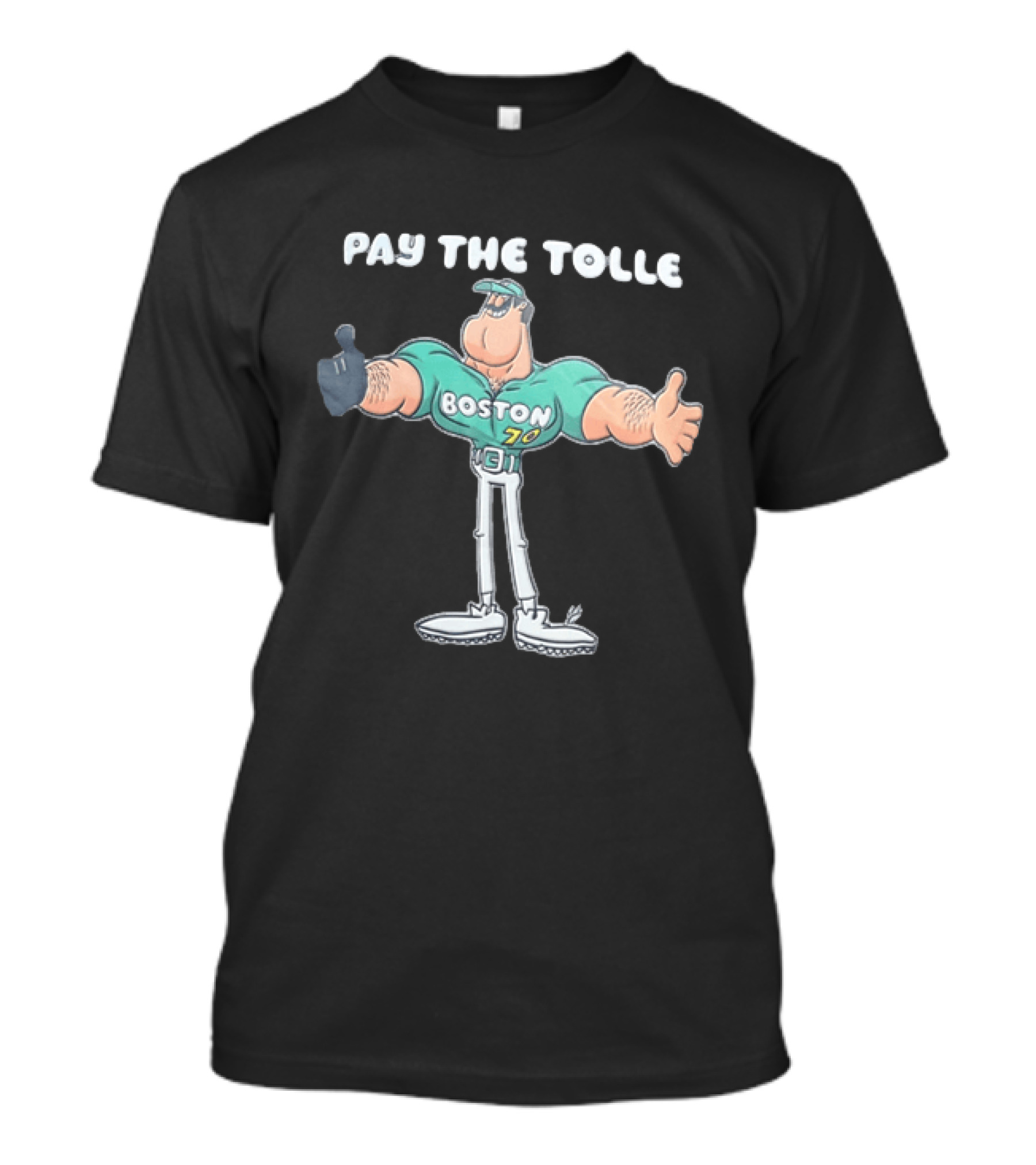 Pay The Tolle Boston 70 Baseball T-Shirt