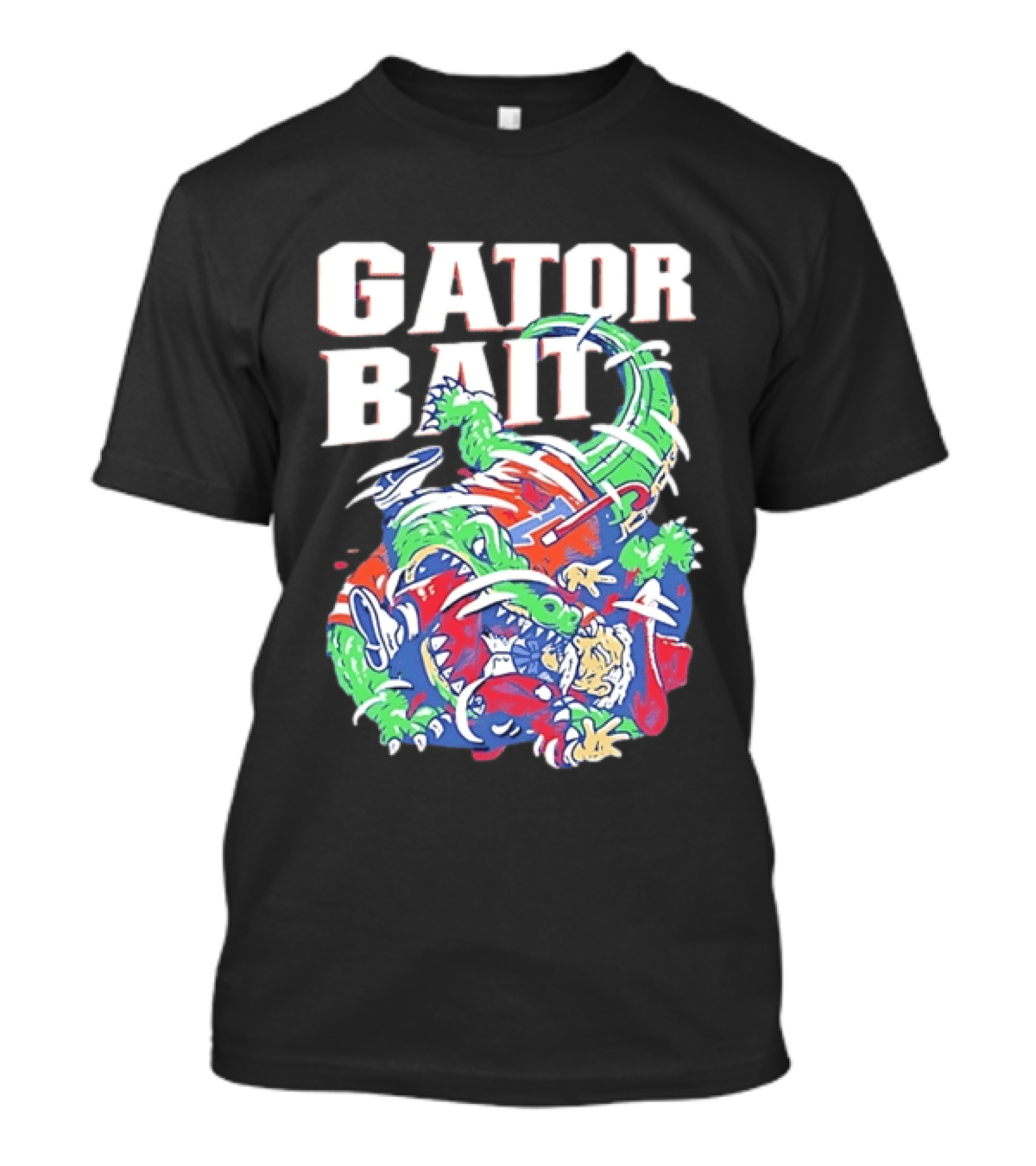 Gator Bait Fierce Florida Gators College Football Rivalry T-Shirt
