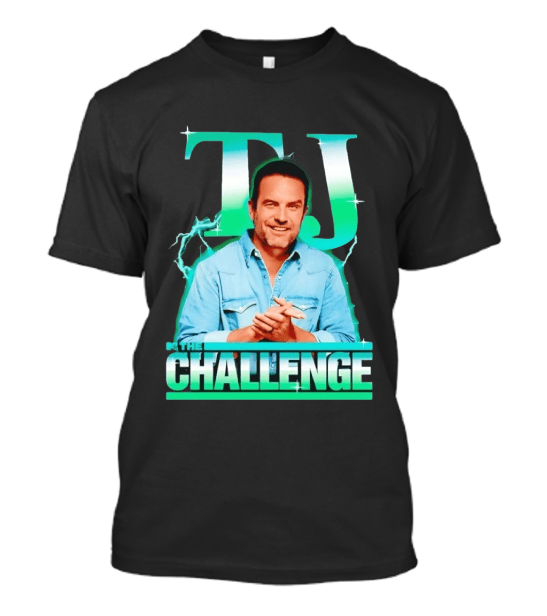 TJ Lavin The Challenge MTV Reality TV T-Shirt