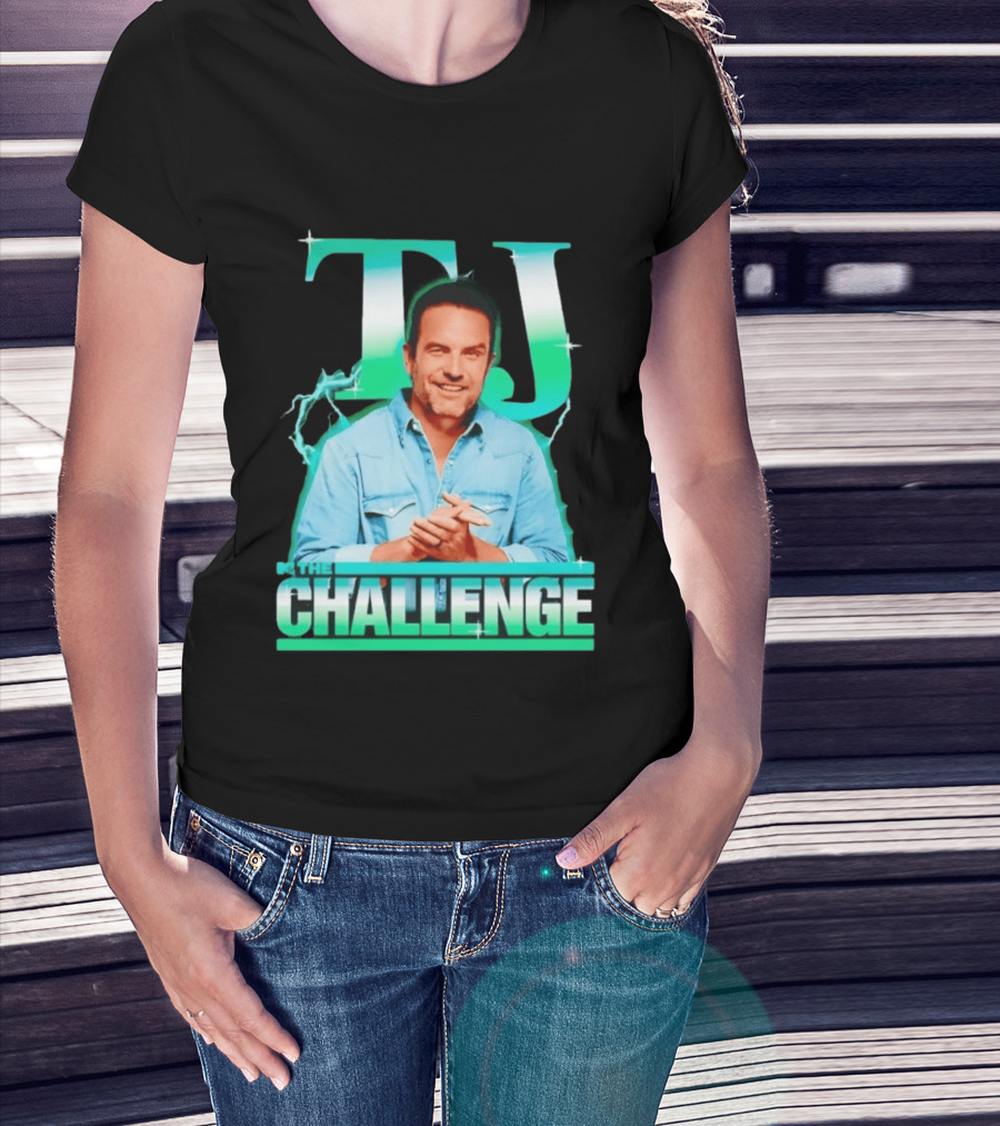 TJ Lavin The Challenge MTV Reality TV T-Shirt