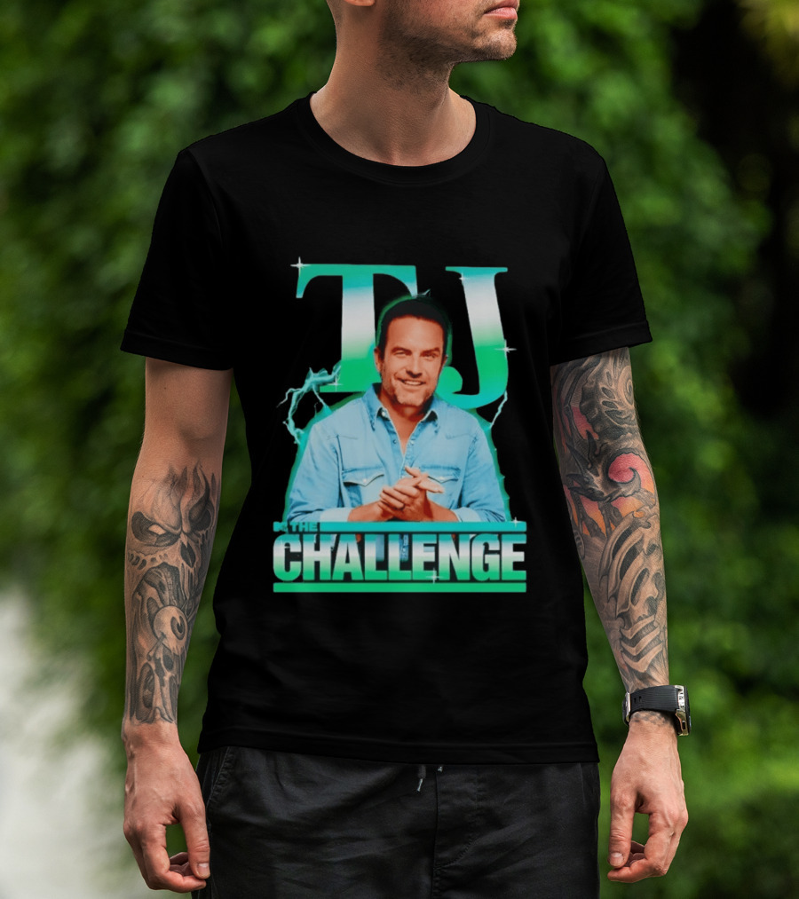 TJ Lavin The Challenge MTV Reality TV T-Shirt