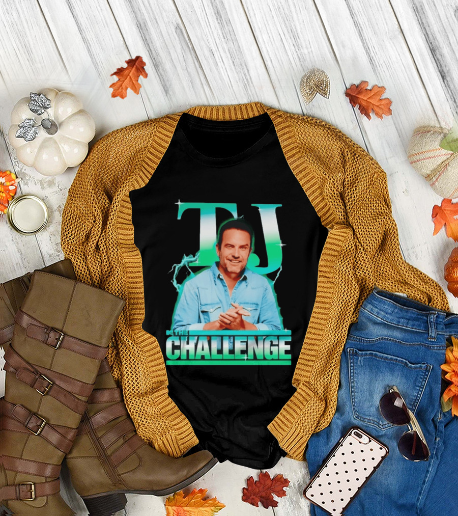 TJ Lavin The Challenge MTV Reality TV T-Shirt