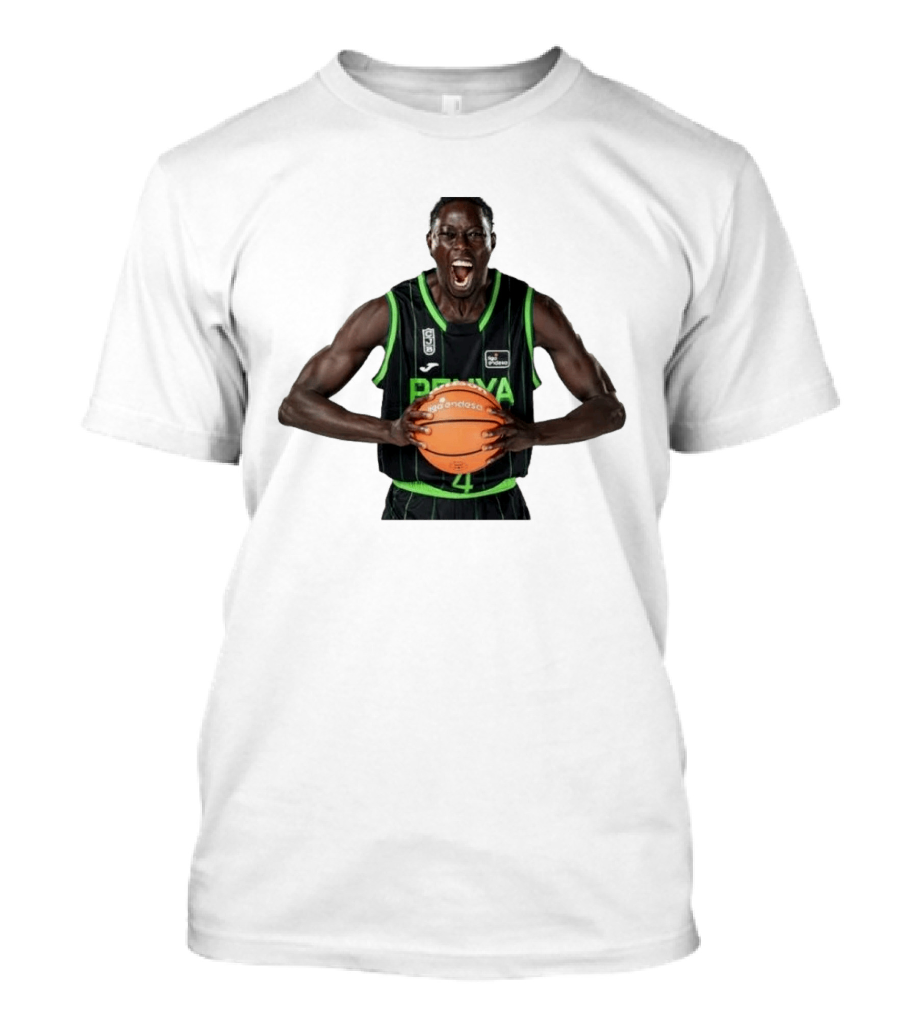 Eli John Ndiaye Joventut International Basketball Journey Catalonia Endesa League T-Shirt