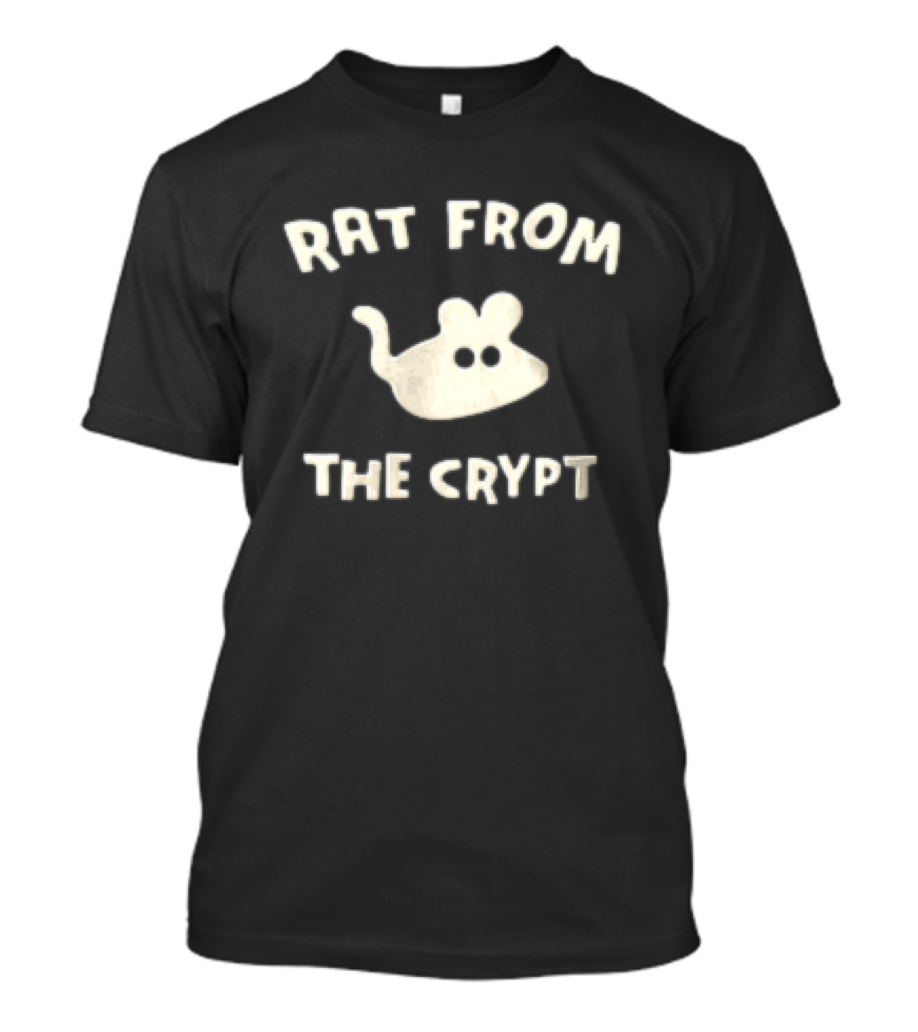 Rat From The Crypt Rat Mouse Face T-Shirt