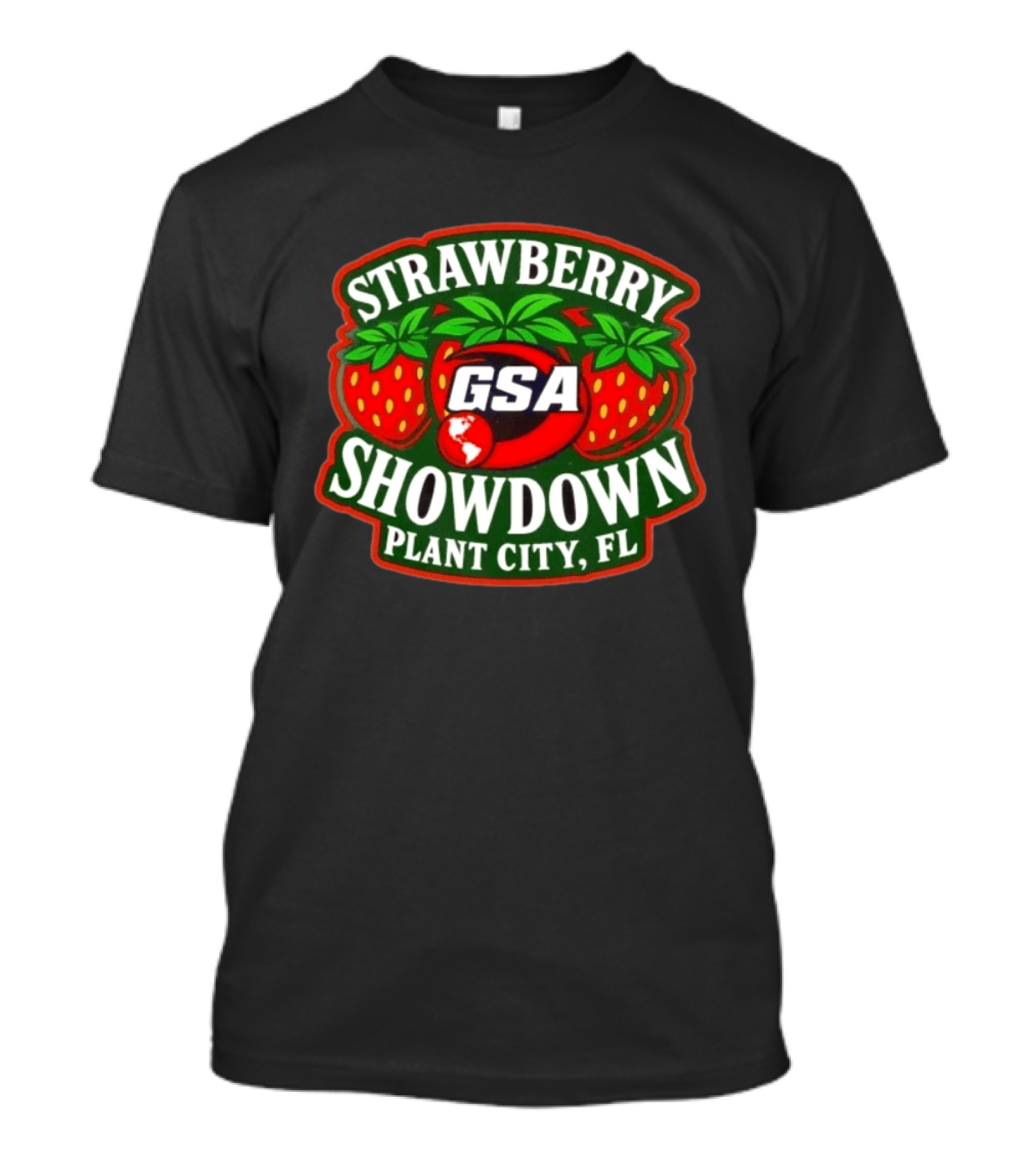 GSA Strawberry Showdown Plant City FL Baseball 2026 T-Shirt
