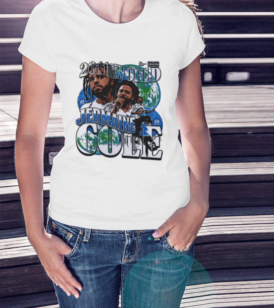 2011 Cole World Jermaine Nice Guy Mean Flow T-Shirt