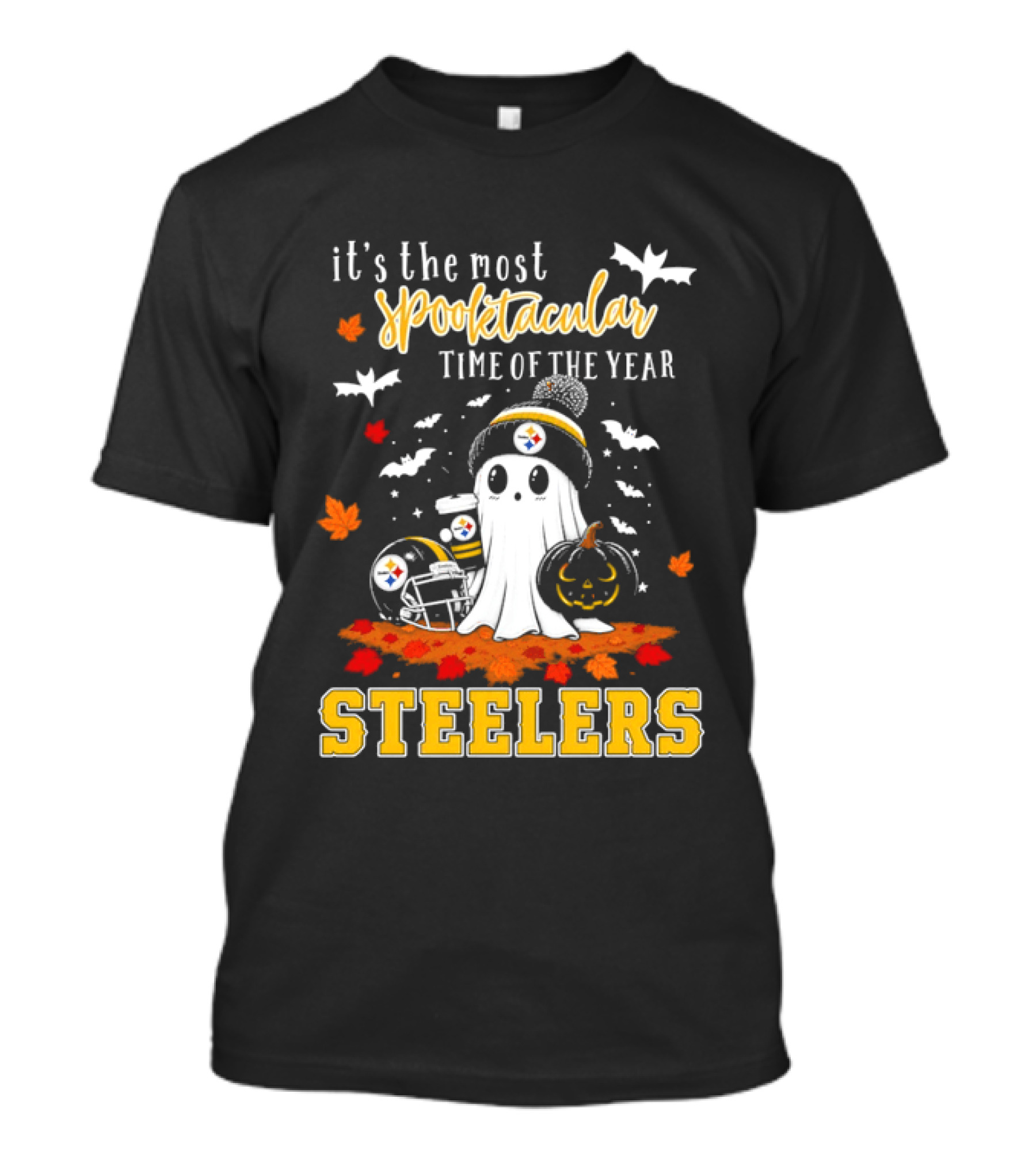 It's The Most Spooktacular Time Of The Year Steelers Halloween T-Shirt