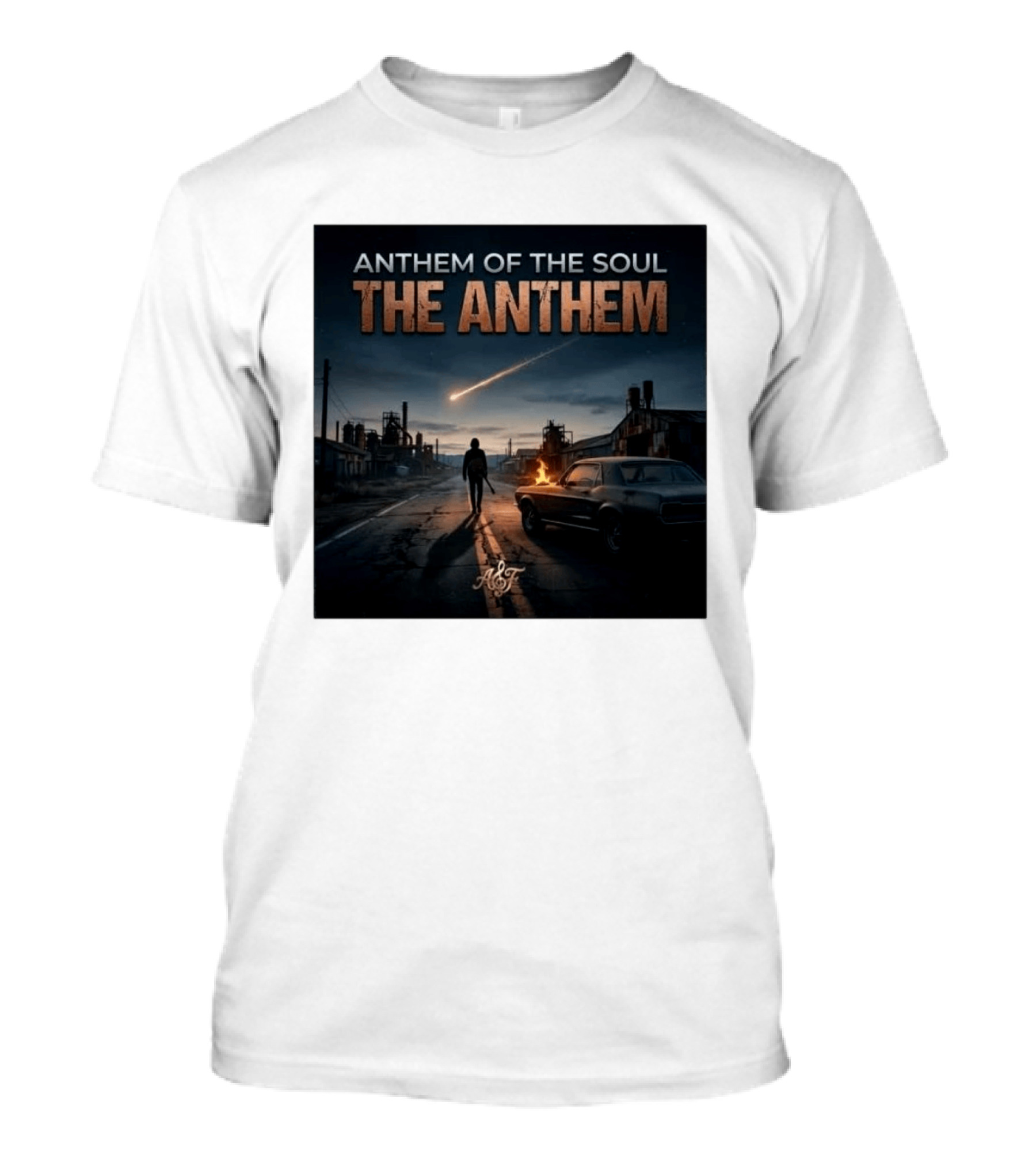 Anthem Of The Soul The Anthem Arena Rock T-Shirt