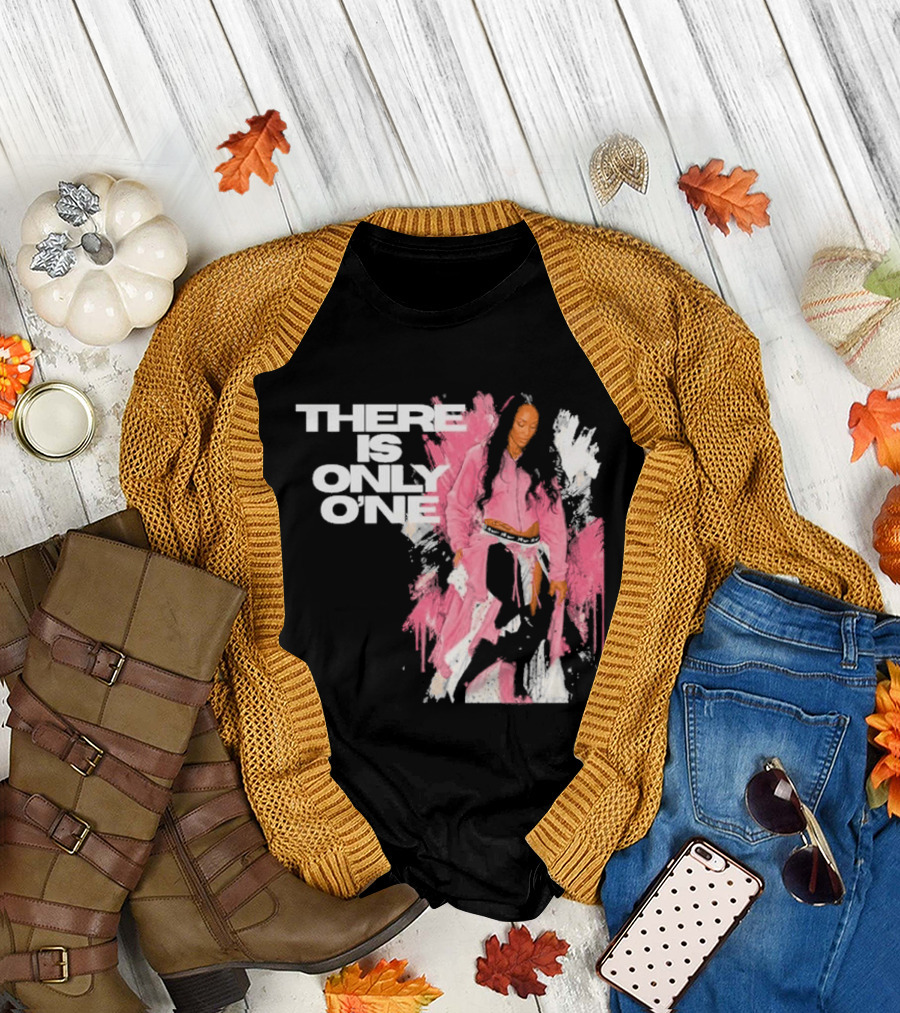 A'ja Wilson There Is Only One Athletic Excellence Edition T-Shirt