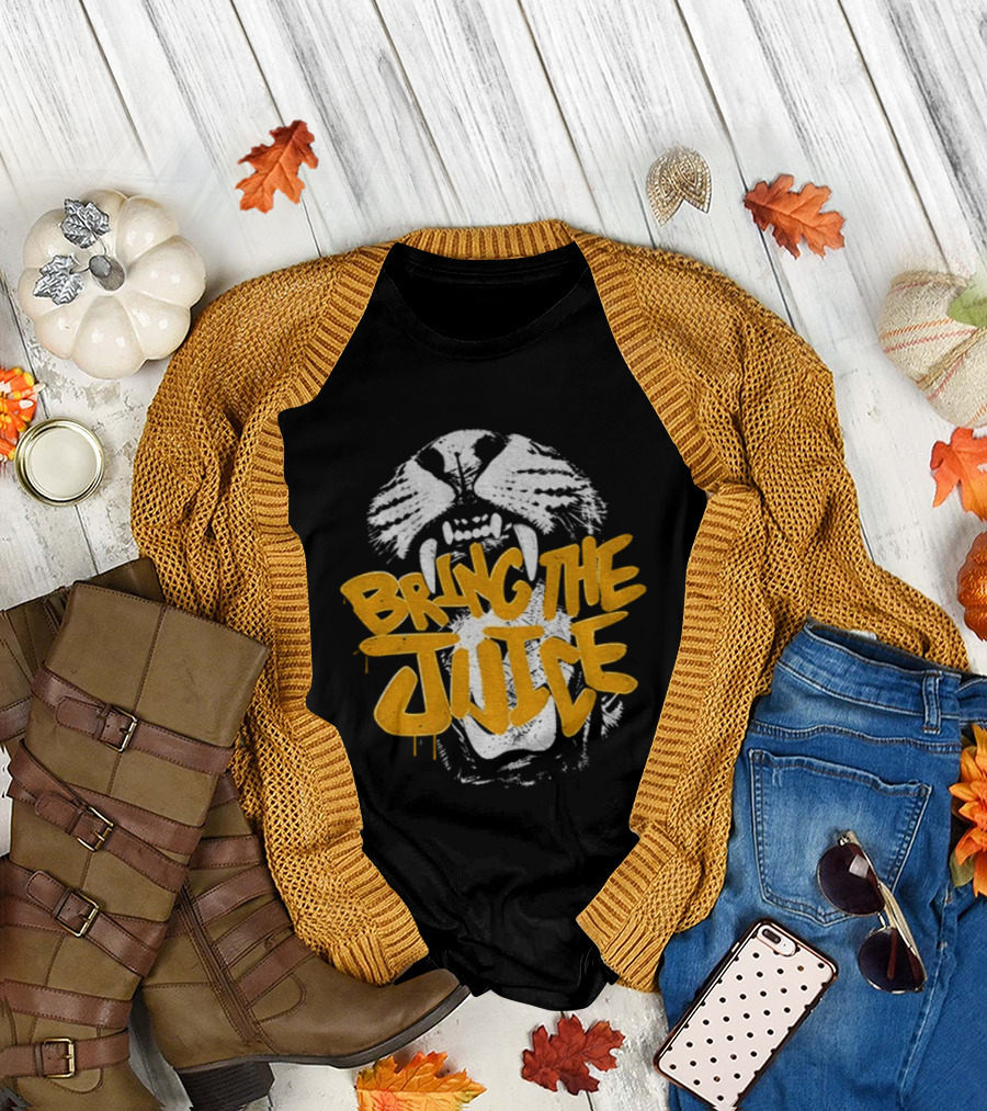Bring The Juice Jacksonville Jaguars Roar Limited Edition T-Shirt