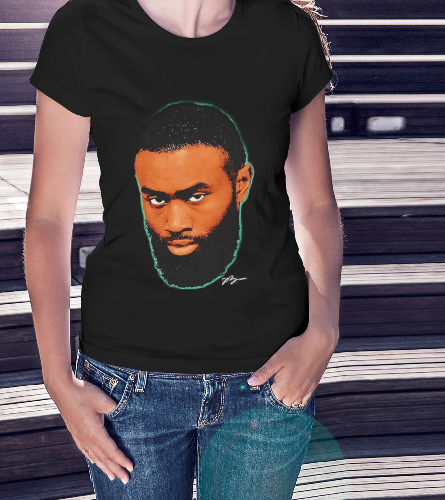 Jaylen Brown Boston Celtics Swag Head T-Shirt