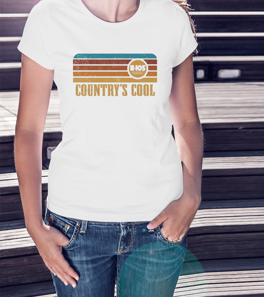 B 105 Cincinnati Country's T-Shirt