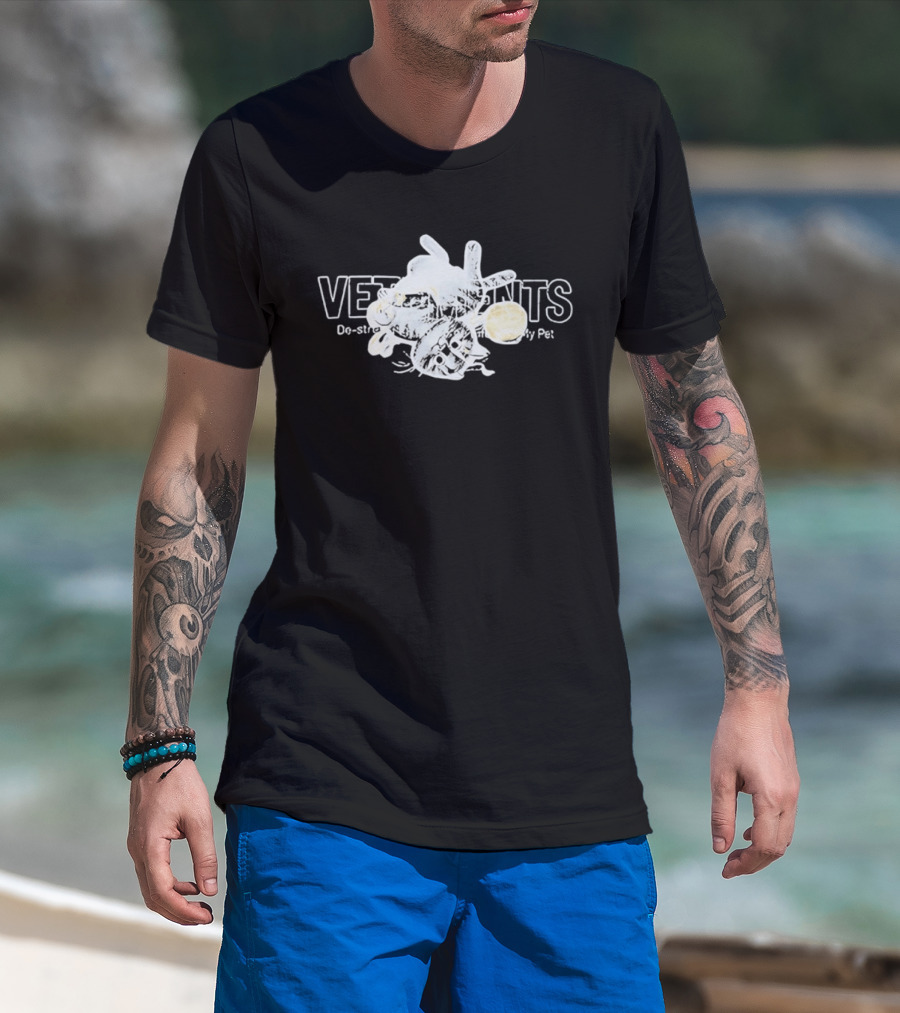 Vetements De Stress Life With My Pet Cat T-Shirt