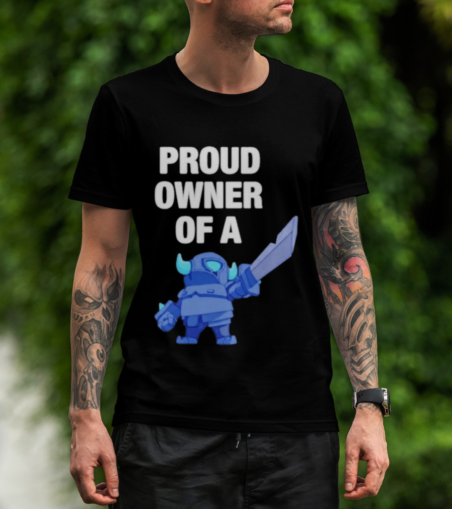 Proud Owner Of A Mini Pekka Clash Royale T-Shirt