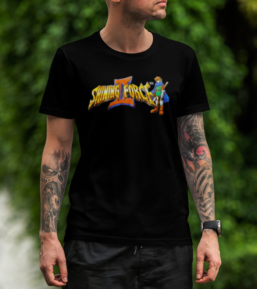Shining Force II Hero Role Playing Game Since 1994 Classic Adventure T-Shirt
