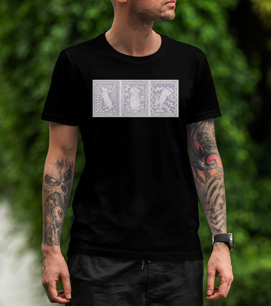 House Rabbit Society Bunny Animal Rescue T-Shirt