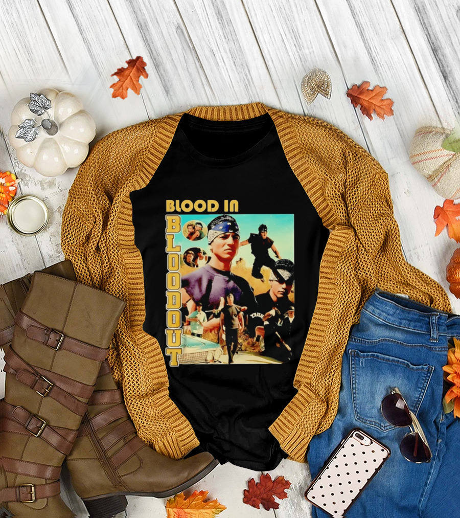 Blood In Blood Out 90s Cult Classic Movie T-Shirt