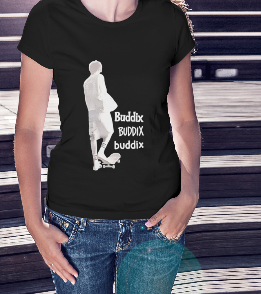 Buddix Skater Skateboarding Streetwear T-Shirt