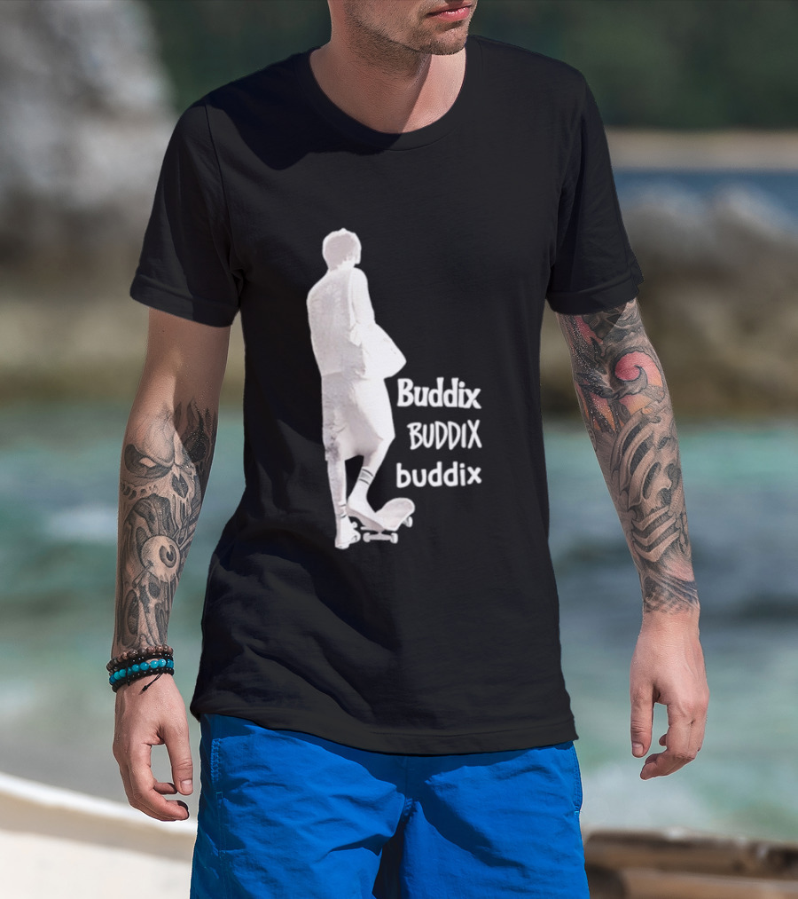Buddix Skater Skateboarding Streetwear T-Shirt