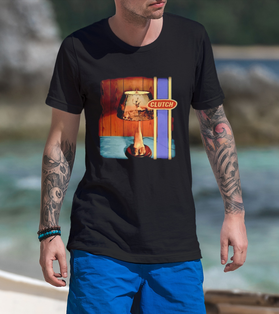 Clutch Lamp Deer Hoof Rock Music Alternative Metal T-Shirt