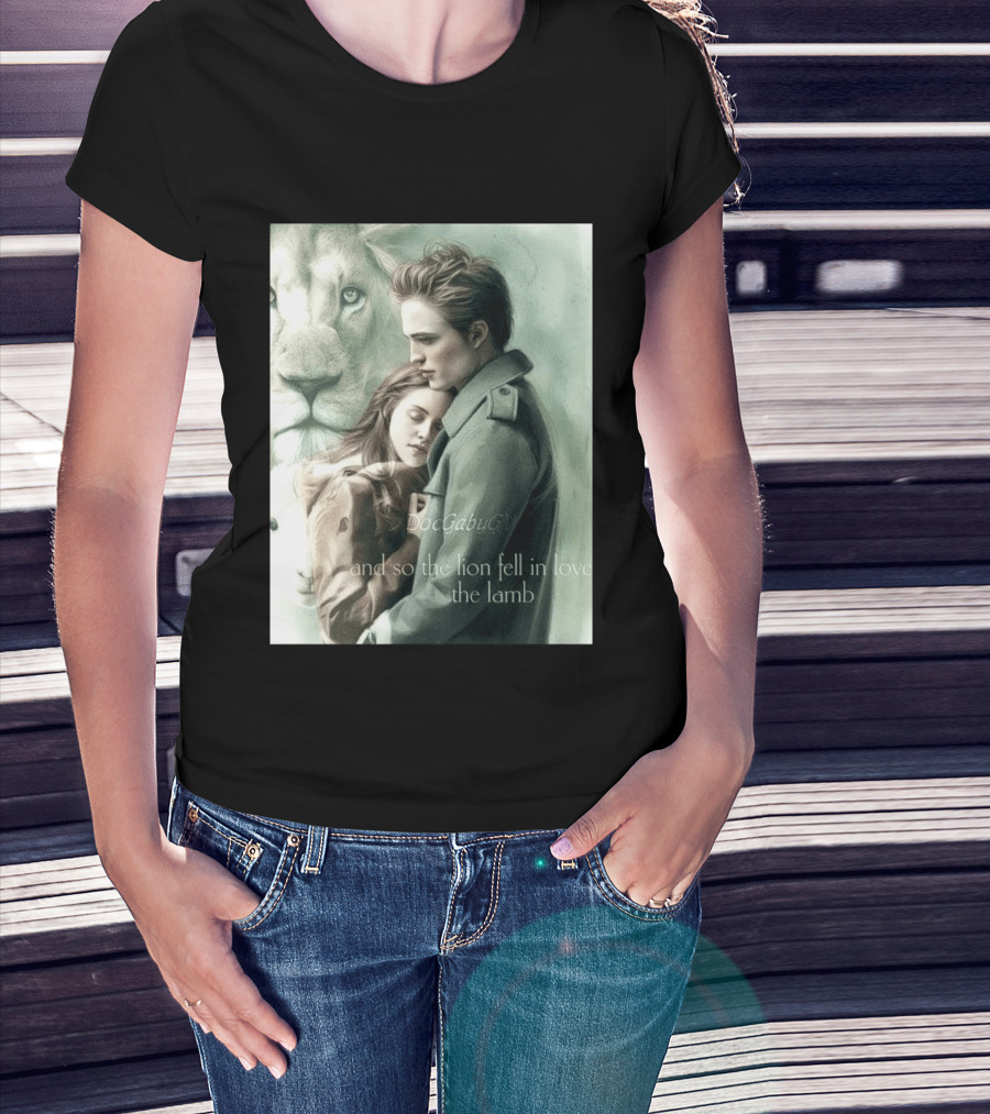 The Twilight Saga And So The Lion Fell In Love With The Lamb T-Shirt