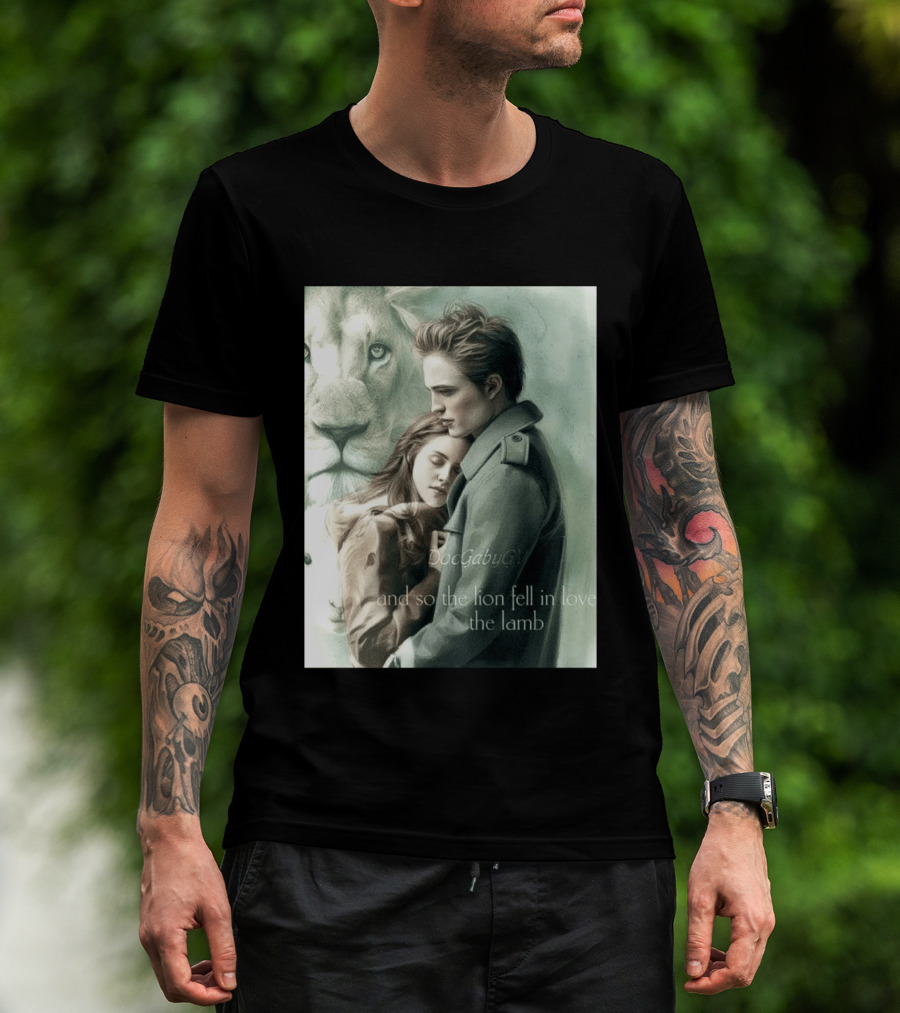 The Twilight Saga And So The Lion Fell In Love With The Lamb T-Shirt