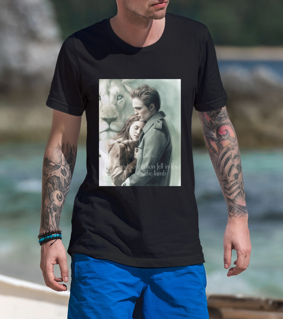 The Twilight Saga And So The Lion Fell In Love With The Lamb T-Shirt