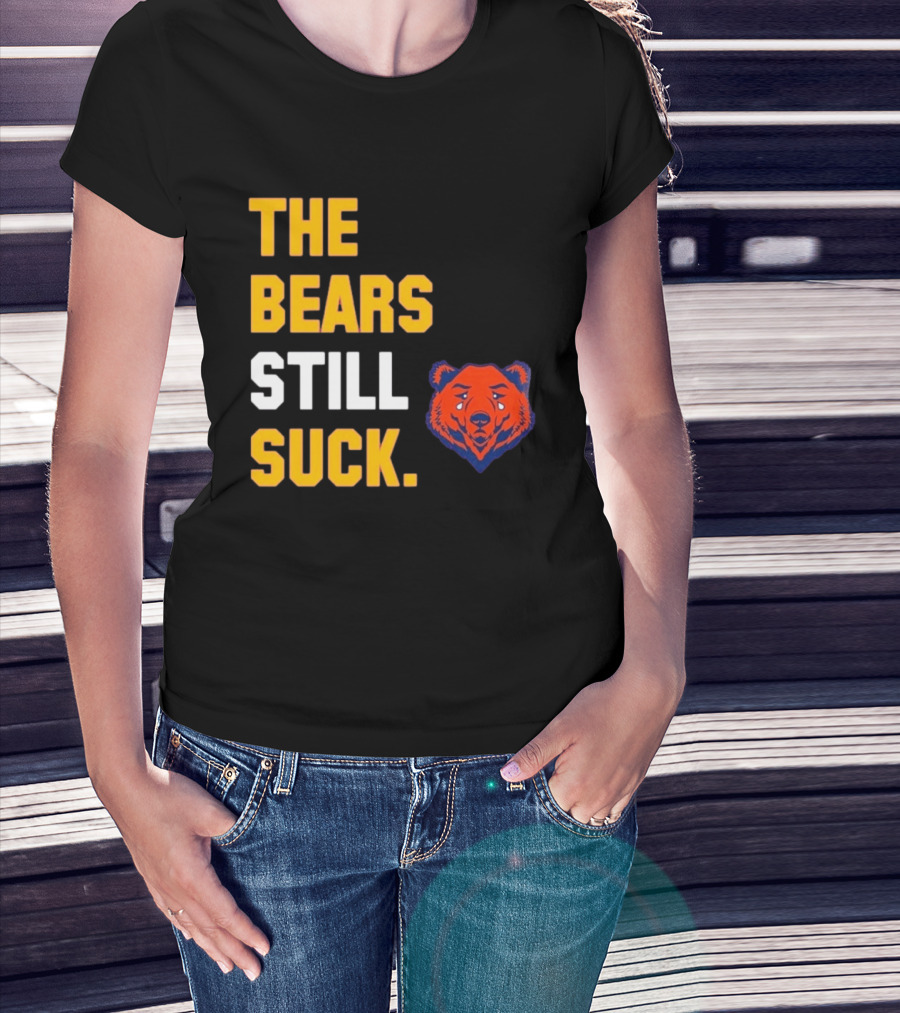 Minnesota Vikings The Bears Still Suck Retro Football Rivalry T-Shirt