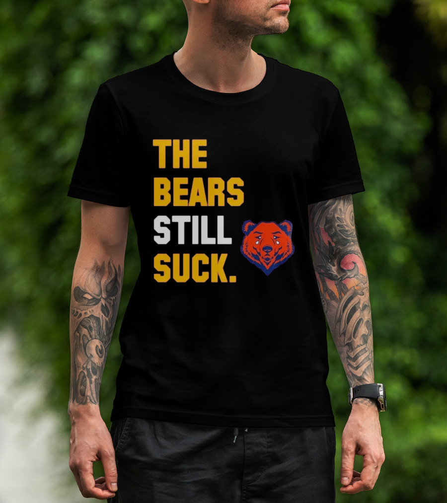 Minnesota Vikings The Bears Still Suck Retro Football Rivalry T-Shirt