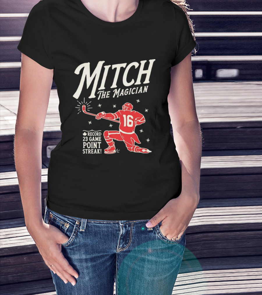 Mitch The Magician Record 23 Game Point Streak T-Shirt
