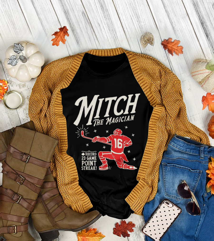 Mitch The Magician Record 23 Game Point Streak T-Shirt