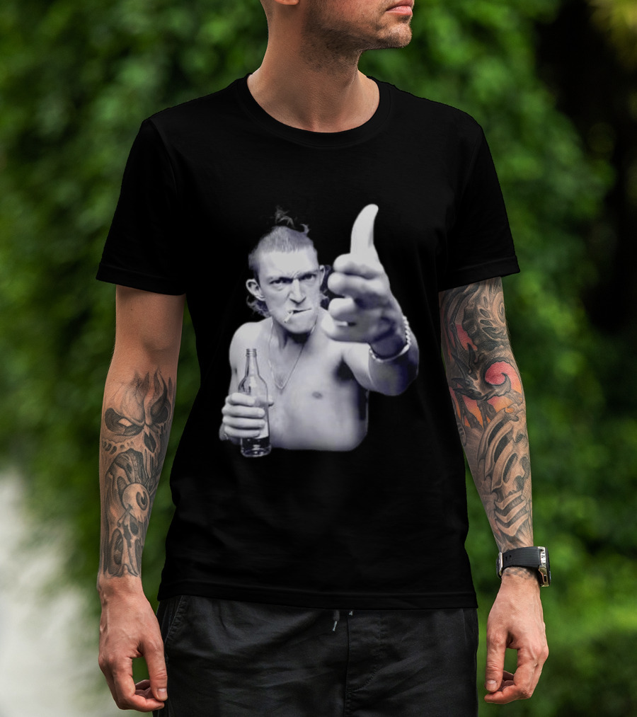 Vincent Cassel Vinz La Haine Iconic Movie Scene T-Shirt