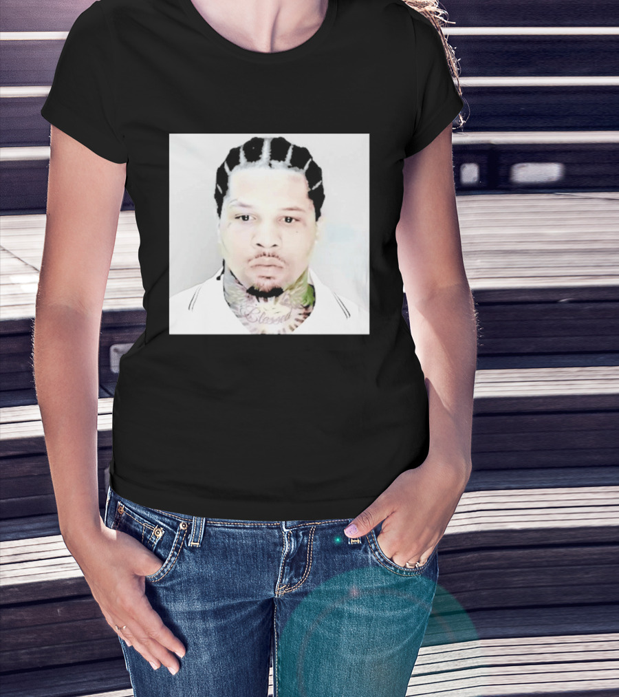 Gervonta Davis Shot Blessed Tattoo Professional Boxer T-Shirt