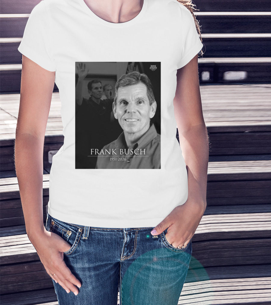 FRANK BUSCH 1951 2026 USA Swimming T-Shirt