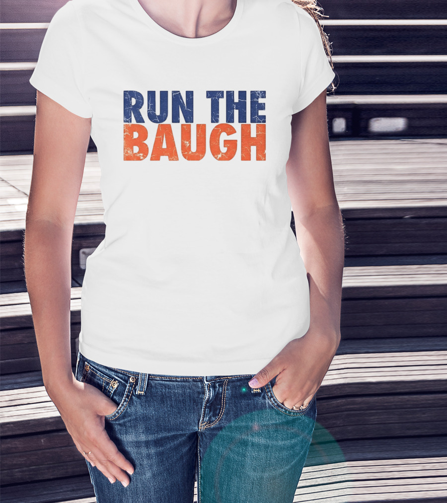 Run The Baugh Gators T-Shirt
