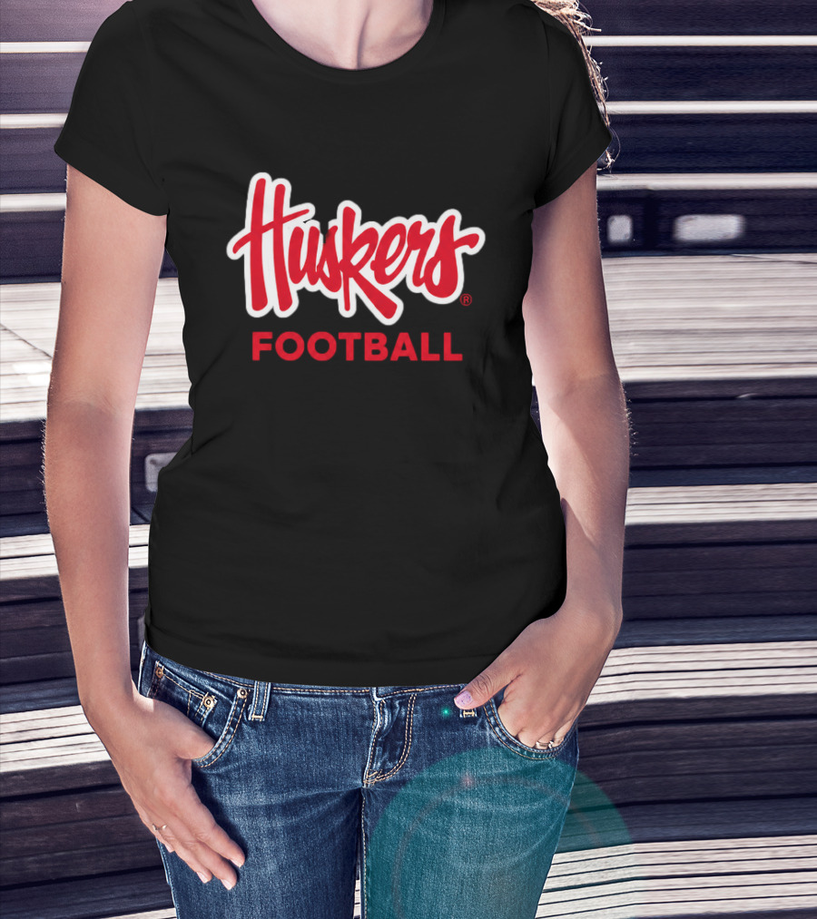 Emmett Johnson Huskers Football Cornhuskers T-Shirt