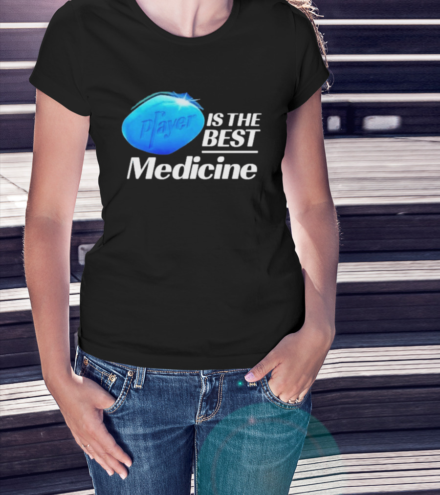 Player Is The Best Medicine Blue Pill Playful Variation T-Shirt