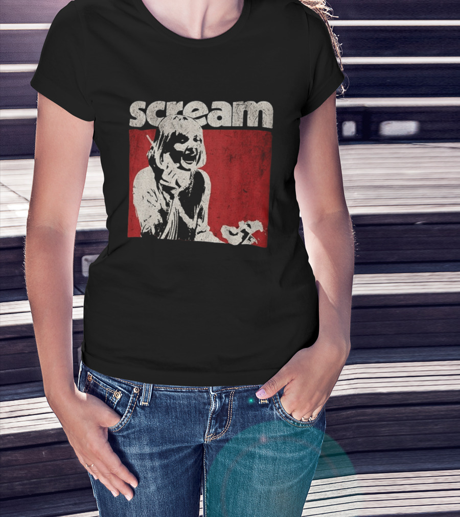 Scream Horror 90's Cult Movie Classic Halloween T-Shirt