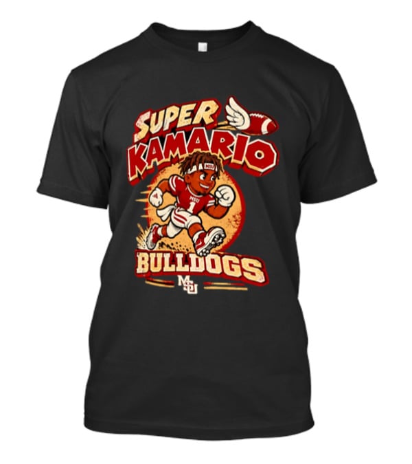 Super Kamario Mississippi State Bulldogs MSU T-Shirt