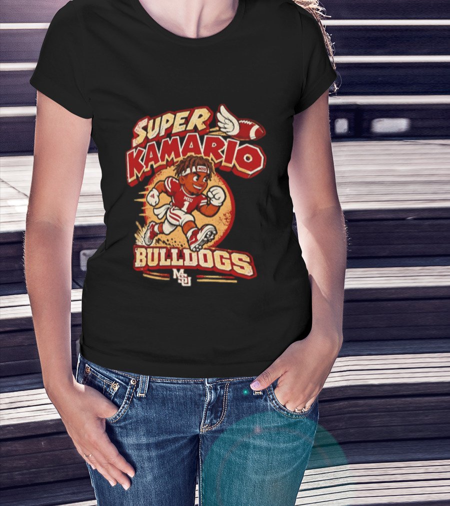 Super Kamario Mississippi State Bulldogs MSU T-Shirt