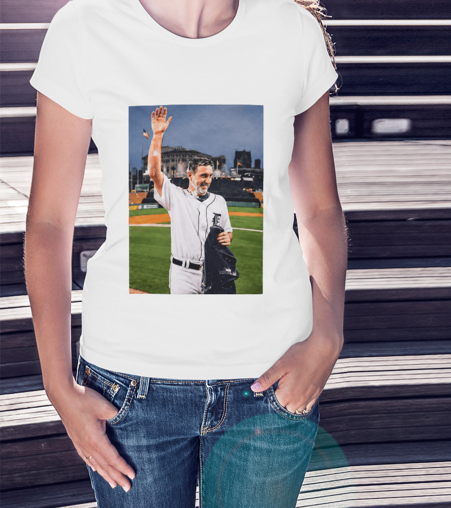 Justin Verlander Detroit Tigers Baseball Farewell Game T-Shirt