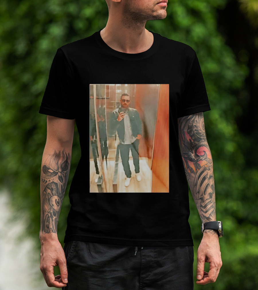 I'm Unable To Discern The Specific Visible Text Or Imagery On The In The Image. T-Shirt
