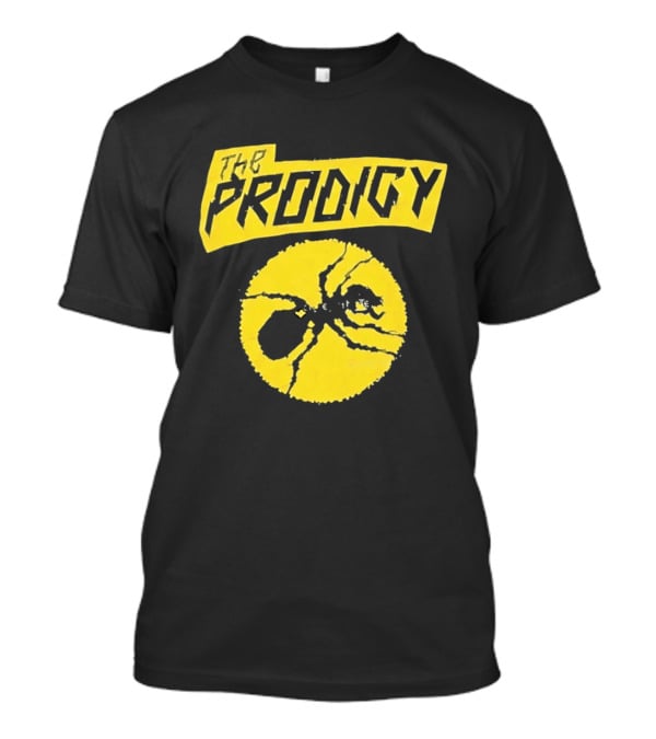 The Prodigy Yellow Ant Alternative Dance Electronic Music T-Shirt